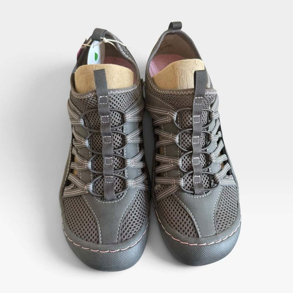 New in Box JBU EVA Water Ready Size 8W Charcoal Pink Trail Sneaker